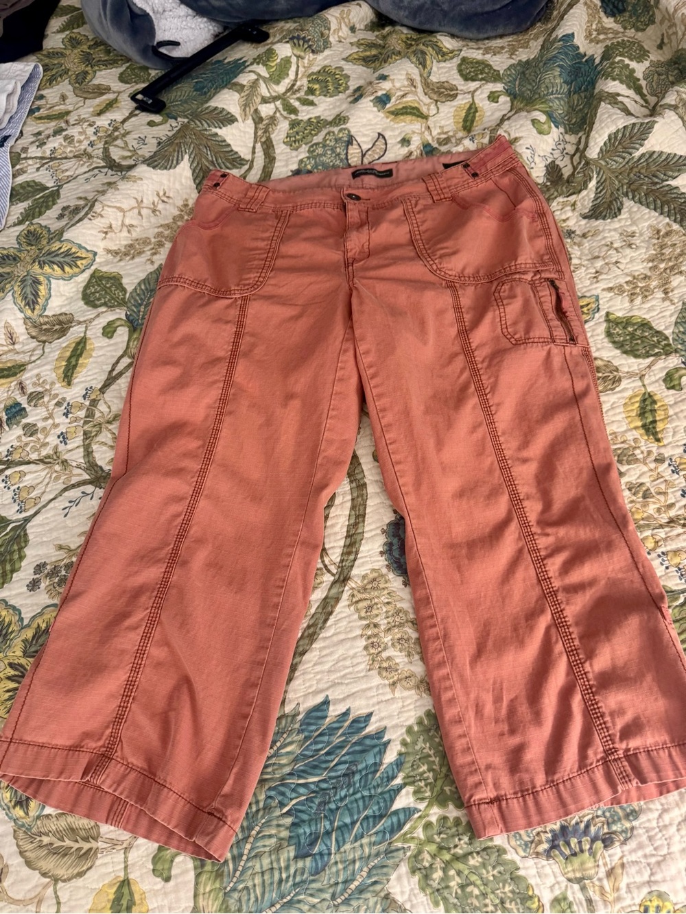 Eddie Bauer Dusty Orange Trousers